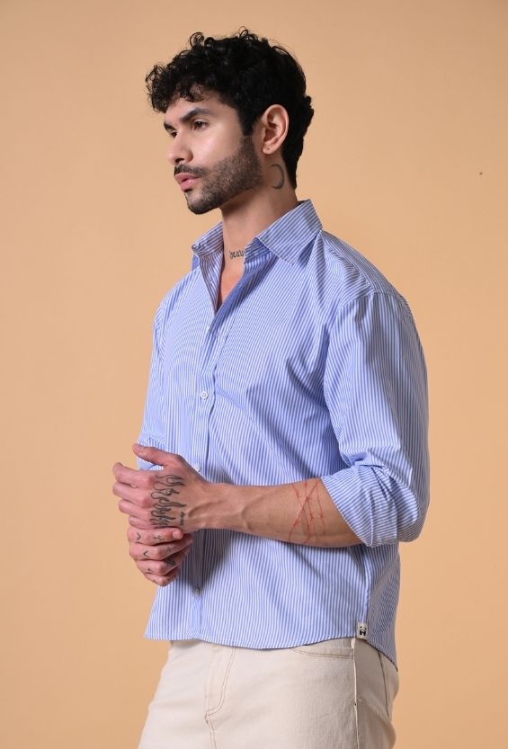 back print shirt men graphic