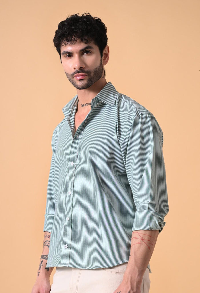 statement shirt men printed back