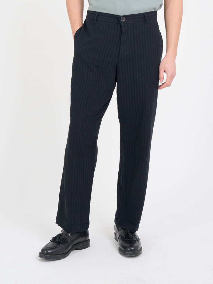 William Trousers Sampson Black