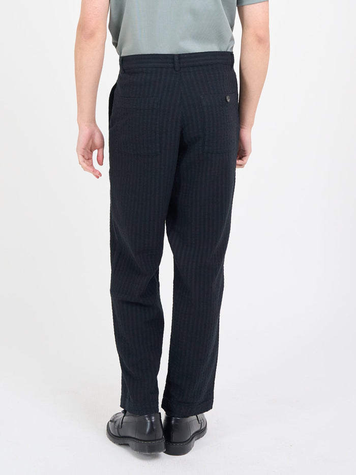 William Trousers Sampson Black