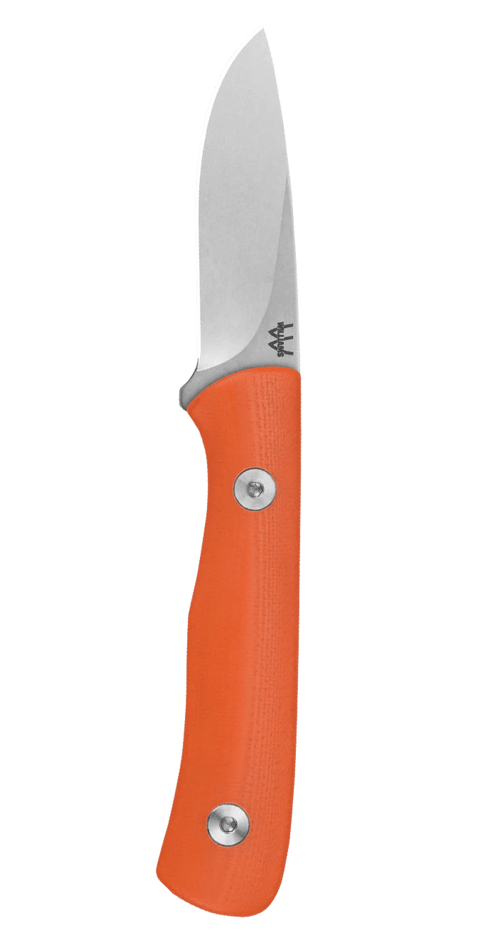 Orange/Matte Stainless