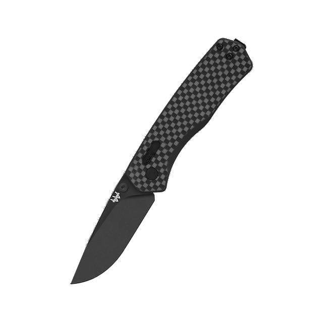 Williams Glide Folder 6.5" Knife Williams Knife Carbon Fiber/Black / 6.5" Knives Rivers and Glen Trading Co