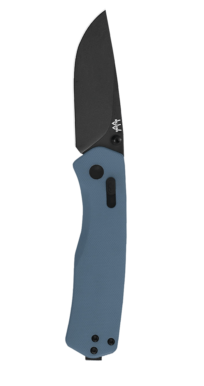 Williams Glide Folder 6.5" Knife Williams Knife Gray/Black / 6.5" Knives Rivers and Glen Trading Co