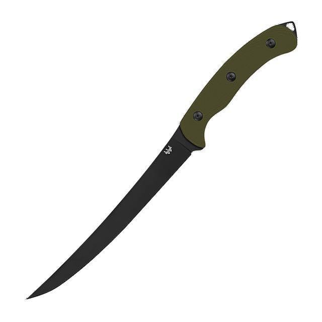 Williams Inshore Filet Williams Knife Olive/Black Knives Rivers and Glen Trading Co
