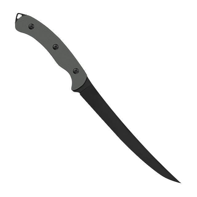 Williams Inshore Filet Williams Knife Light Gray/Black Knives Rivers and Glen Trading Co