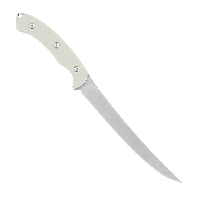 Williams Inshore Filet Williams Knife White/Matte Stainless Knives Rivers and Glen Trading Co