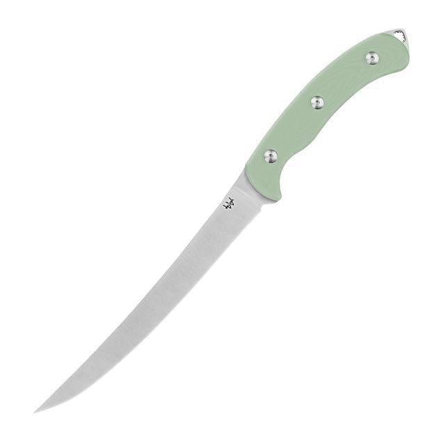 Williams Inshore Filet Williams Knife Seafoam/Matte Stainless Knives Rivers and Glen Trading Co