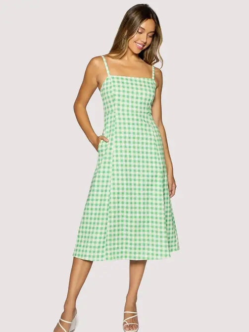 Willow Breeze Midi Dress