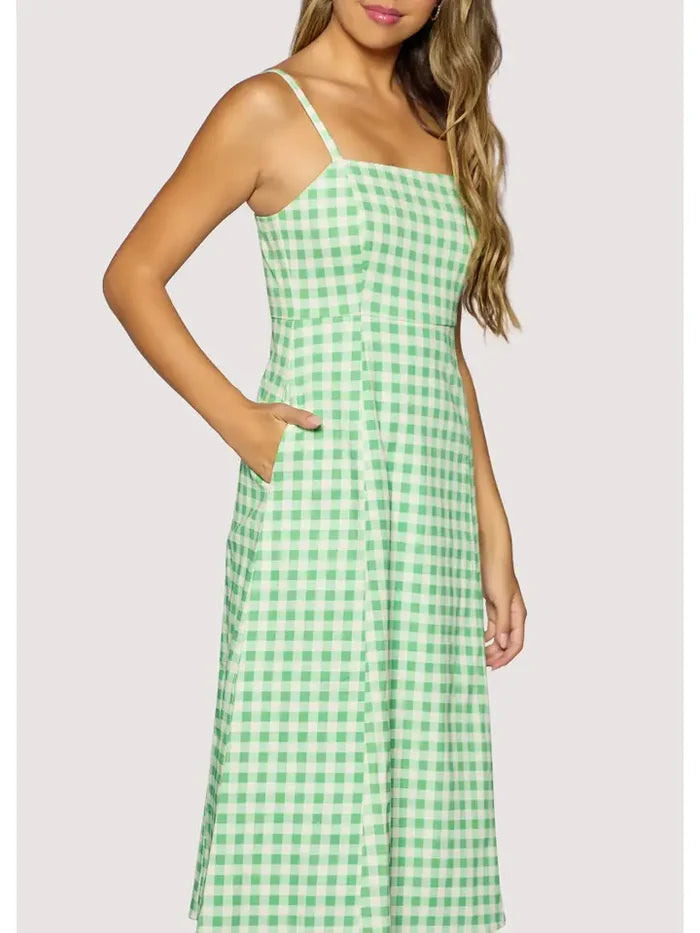 Willow Breeze Midi Dress