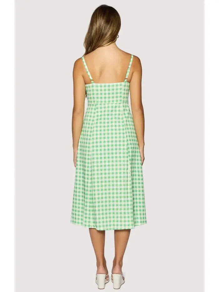 Willow Breeze Midi Dress