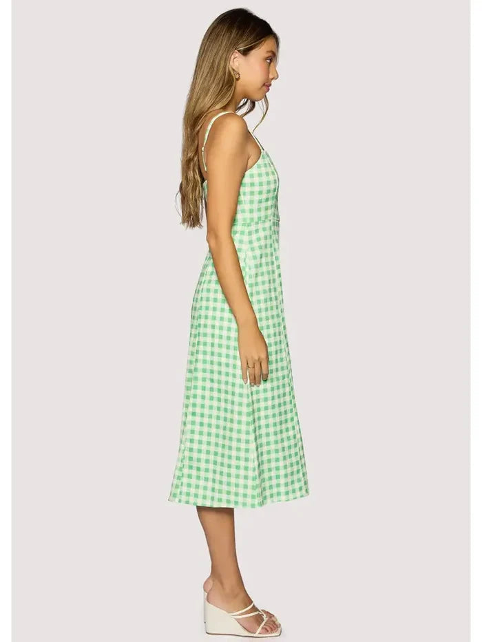 Willow Breeze Midi Dress
