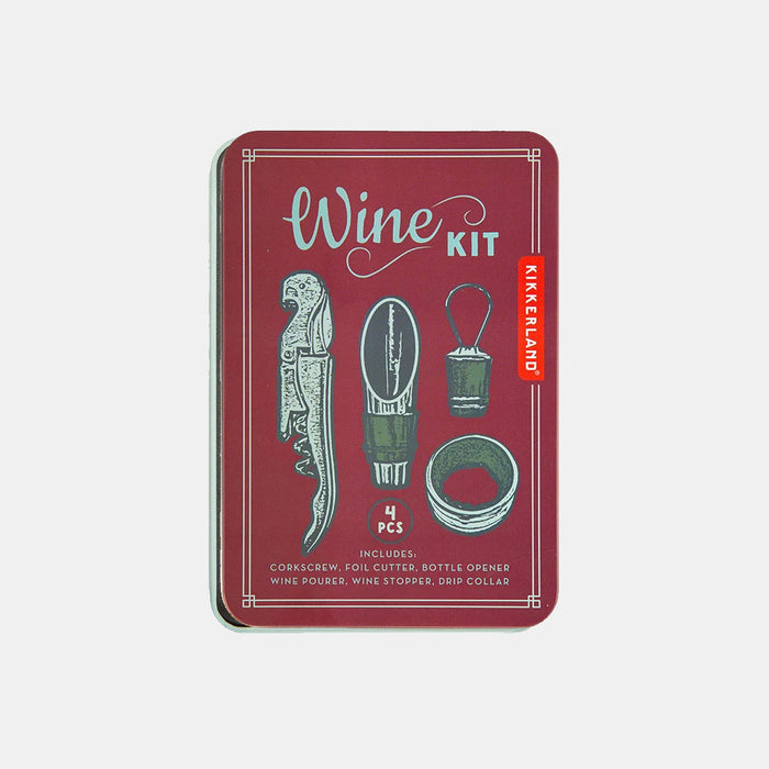 Wine Kit Tin