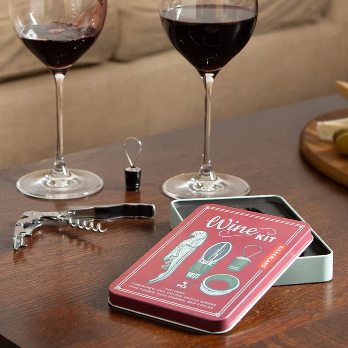 Wine Kit Tin