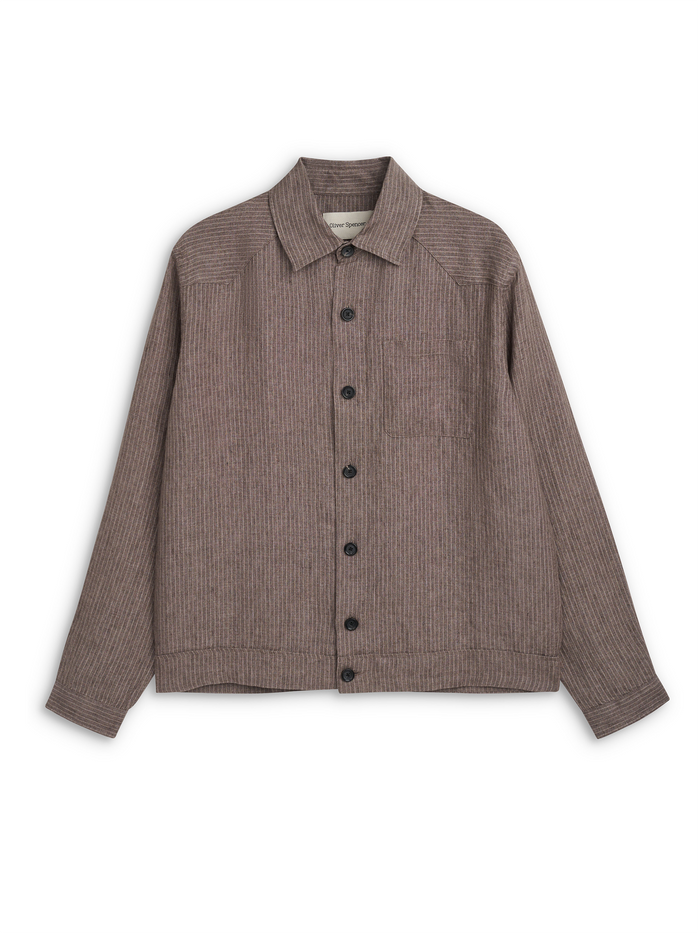 Witley Jacket Wilkins Brown/Pink
