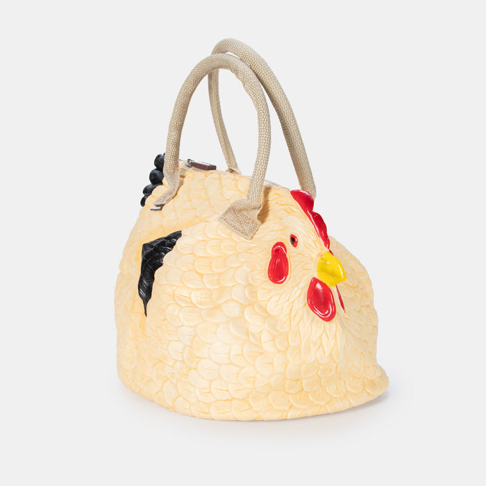 Women's Abstract Chicken Fashionable Handbag