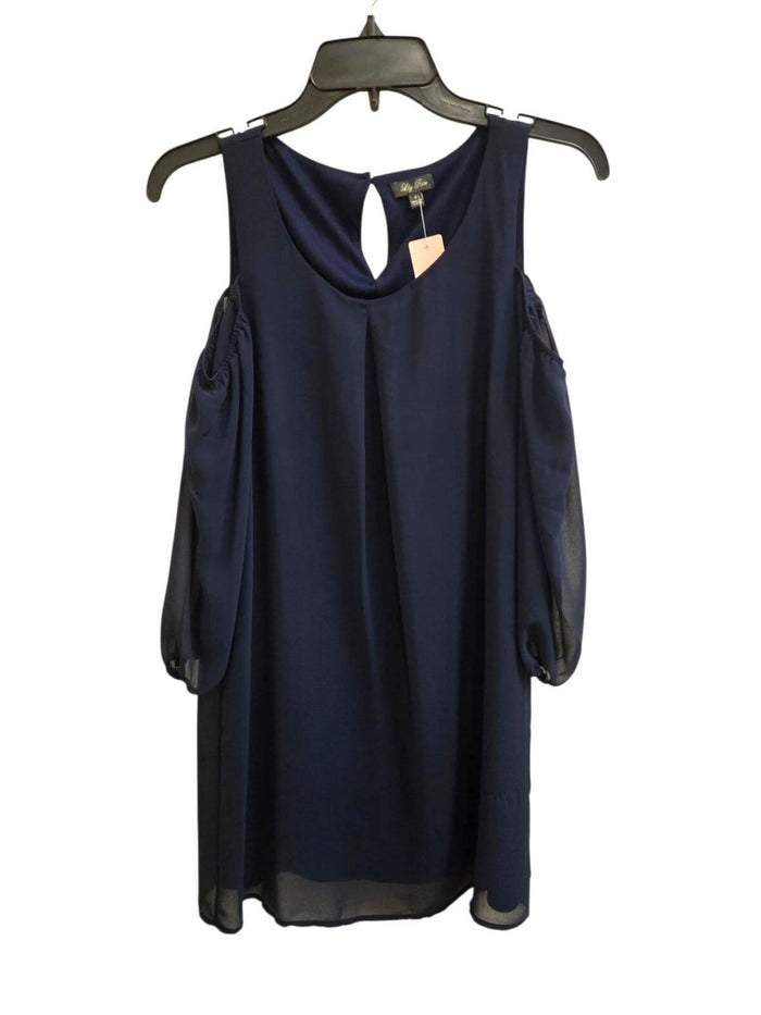 Women's Small Navy Blue Dress