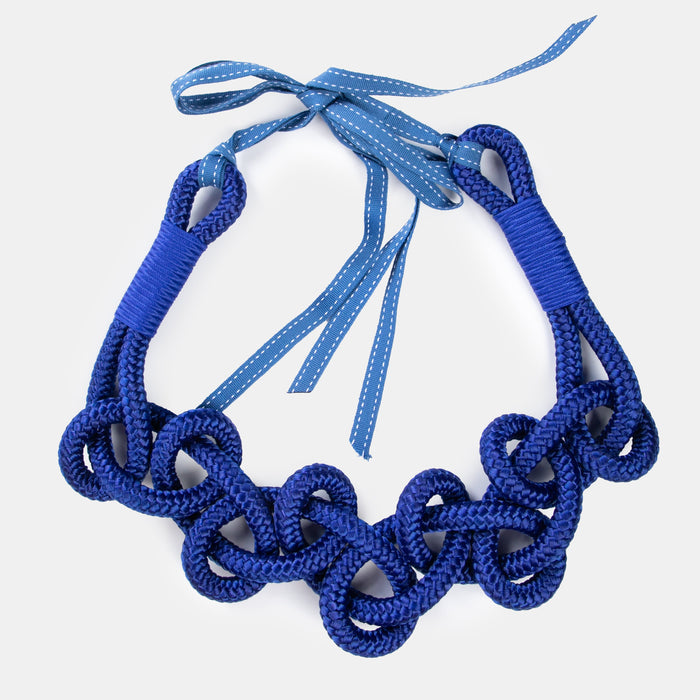 Women's Statement Olivia Necklace - Blue