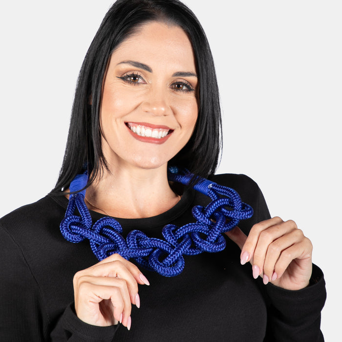 Women's Statement Olivia Necklace - Blue