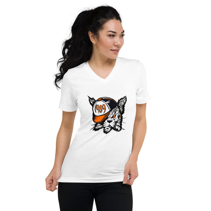 WPHS - Unisex Short Sleeve V-Neck T-Shirt
