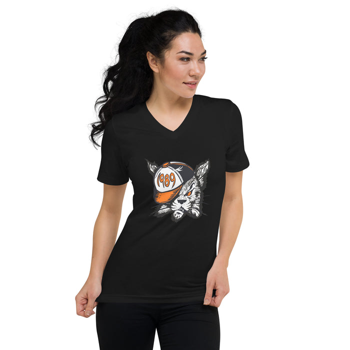 WPHS - Unisex Short Sleeve V-Neck T-Shirt