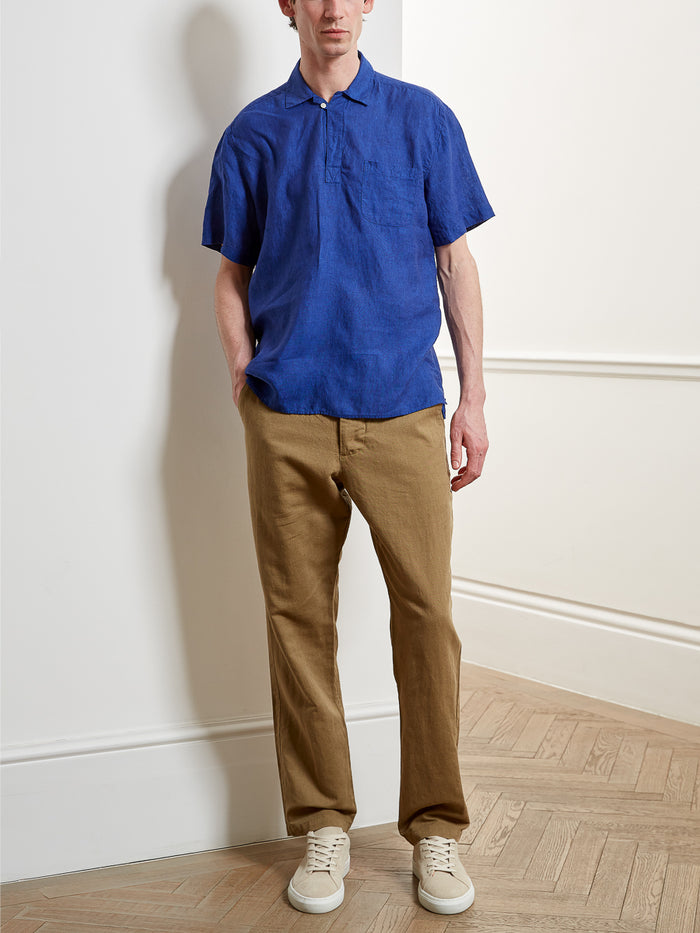 Yarmouth Shirt Maywood Blue