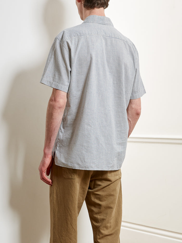 Yarmouth Short Sleeve Shirt Bali Blue