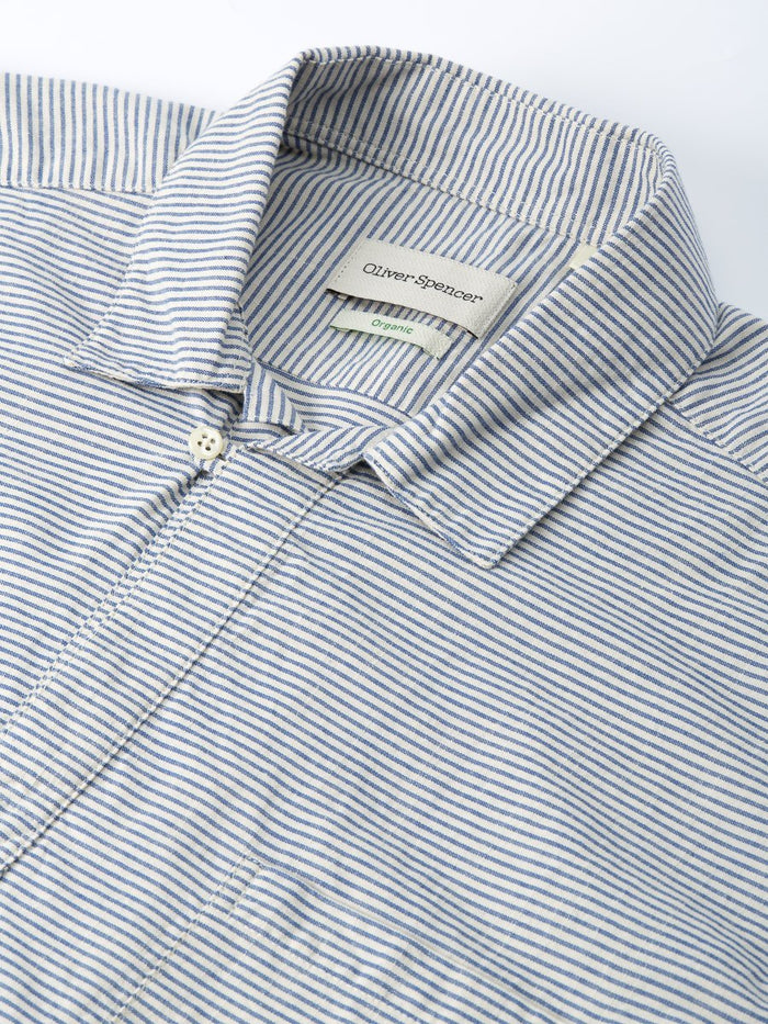 Yarmouth Short Sleeve Shirt Bali Blue