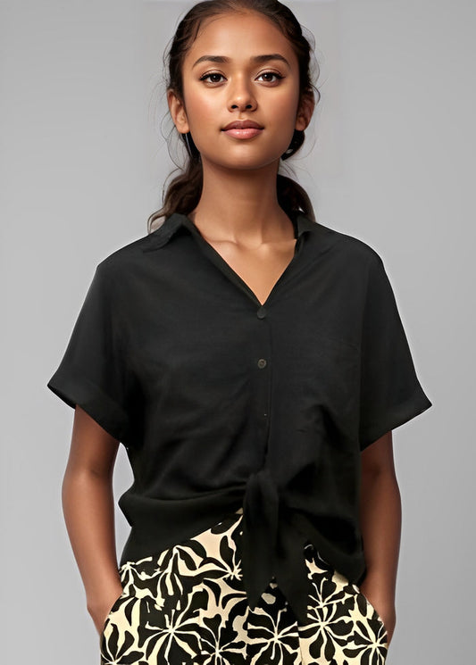 Zariah Top - Black