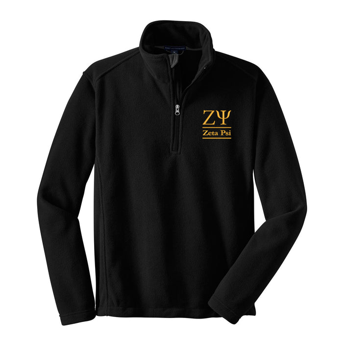 Zeta Psi Fleece Pullover